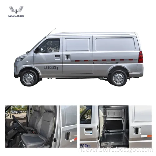 Ridever Trade 2021 Wuling EV50 Van 300 Pure Battery Miles Logistics Cargo Cars Electric Cars Cheap Cars Used
